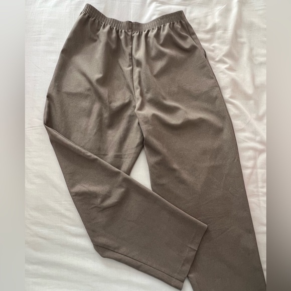 Elasticated Straight Leg Trousers - Picture 2 of 3